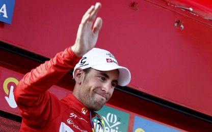 Vuelta, Nibali superman nella crono e torna leader