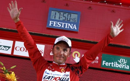 Vuelta, a Nieve la tappa. Nibali cede 37", Rodriguez leader
