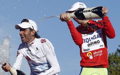 La stampa incorona Nibali: El Tiburon, che grande campione