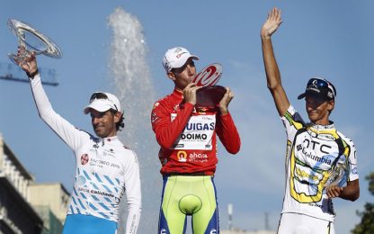 La Vuelta torna a parlare italiano. Nibali: sono felicissimo