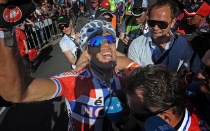 L'urlo mondiale di Thor: "Ho vinto grazie alla Vuelta"