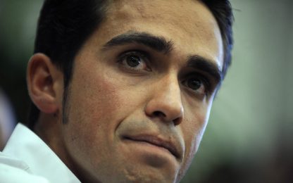 Doping, Contador sospeso 2 anni. Perde Tour 2010 e Giro 2011
