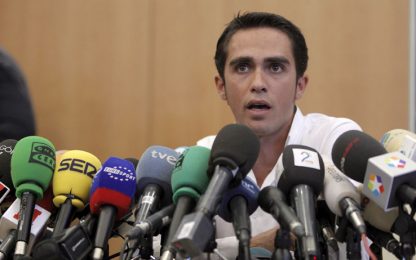 Contador fiducioso: "Il ricorso dell'Uci non mi preoccupa"