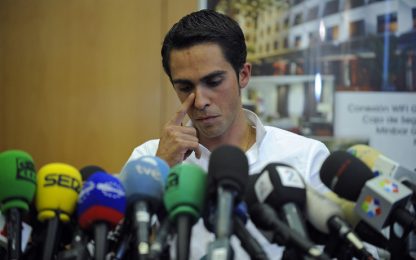 Contador a pezzi: "Sono innocente, ma non so se continuerò"