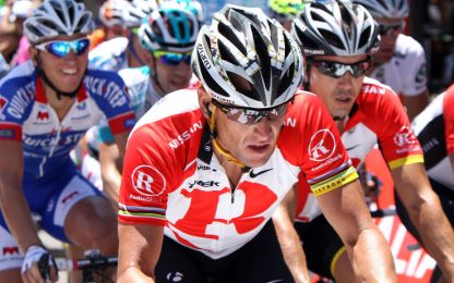 Ciclismo: lascia Armstrong, il re del Tour de France