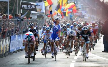 Classiche del Nord, Bennati 2° alla Gand dietro a Boonen