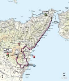 Il Giro in Sicilia: Nibali pronto ad esplodere sull'Etna