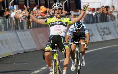 Giro: a Tropea Gatto rischia la fine del topo con Contador