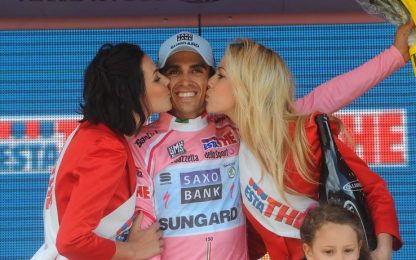 Contador, un padrone per il Giro. Decima tappa per velocisti