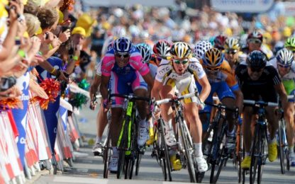 Il Giro arriva a Ravenna, nuovo duello Cavendish-Petacchi?
