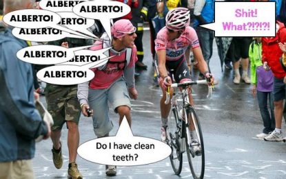 Il Giro oggi riposa. Nibali ammette: punto al secondo posto