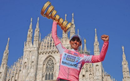 Milano elegge Contador: il Giro è suo. Crono a Millar