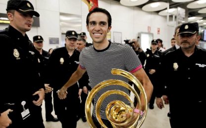 Contador, un eroe in Spagna. Aspettando il verdetto doping