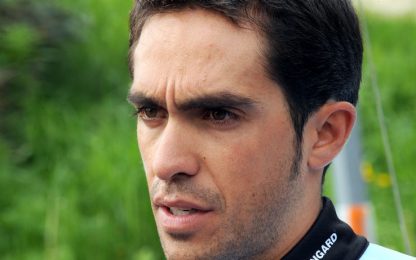 Contador: per la Wada possibile intossicazione alimentare
