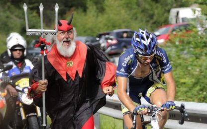 Giro di Svizzera, settima tappa a De Gendt. Soler migliora