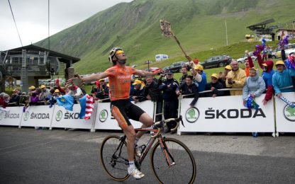 Tour in montagna, a Luz-Ardiden vince Sanchez