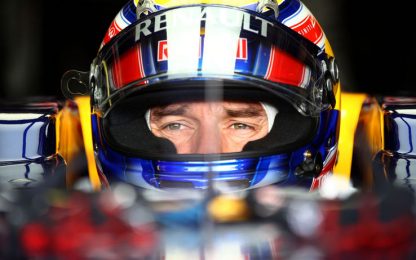 Gp Germania: nelle libere Alonso chiama, Webber risponde