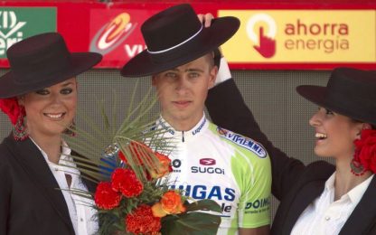 Vuelta, Sagan allo sprint batte Agnoli e Nibali