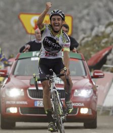 Nibali adios Vuelta, Cobo vince e soffia la maglia a Wiggins