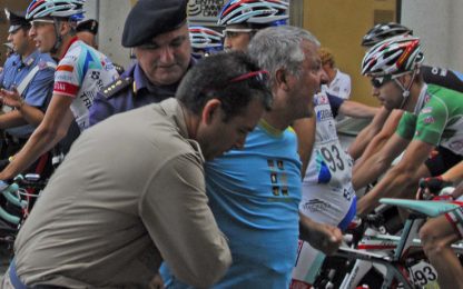 Giro di Padania deviato da proteste, Basso: "Presi a sberle"