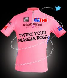 Giro d'Italia, il tuo tweet sulla Maglia Rosa 2012
