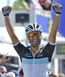 Vuelta, arrivo azzurro: vince Bennati. Cobo, ormai è fatta