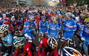 DENMARK ROAD CYCLING WORLD CHAMPIONSHIPS