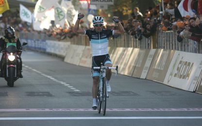 Giro di Lombardia, trionfo dello svizzero Oliver Zaugg