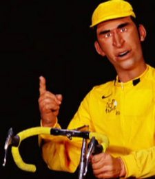 Contador premiato "migliore attore come ciclista non dopato"
