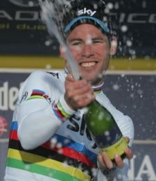 Tirreno-Adriatico, primo acuto di Cavendish a Indicatore