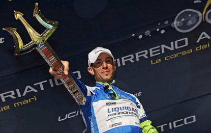 Prova di forza dello Squalo: Nibali vince la Tirreno