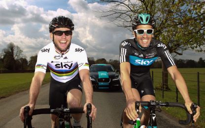 Giro d'Italia, il Team Sky guidato da Cavendish e Flecha