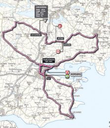 Giro arriva a Horsens, Cioni: "Ancora una volata"