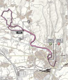 Il Giro torna in Italia. A Verona contro le lancette