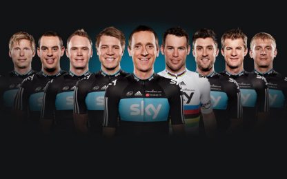 Tour de France, Team Sky compatto intorno a Wiggins