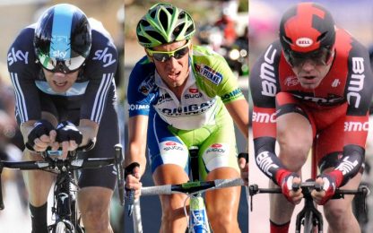 Tour de France: uno "Squaletto" a caccia di Wiggins e Evans