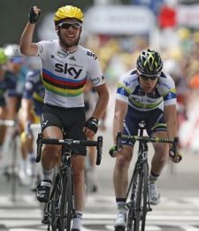 Tour, sprint al fulmicotone di Cavendish del Team Sky