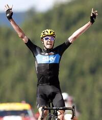 Tour, tappa al Team Sky: vince Froome, Wiggins maglia gialla