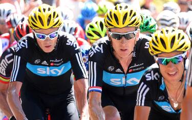 Tour de France, storica accoppiata per il Team Sky