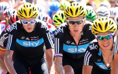 Tour de France, storica accoppiata per il Team Sky