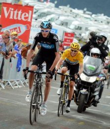 Wiggins, il Tour in pugno. Nibali si stacca, vince Valverde