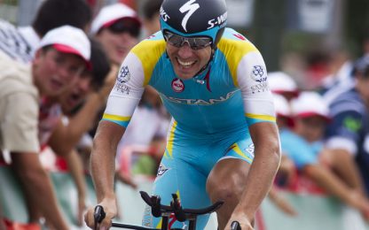 Vuelta, crono: vince Kessiakoff. Purito resta leader per 1"