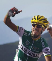 Vuelta, 15esima tappa a Piedra. Rodríguez leader di ferro