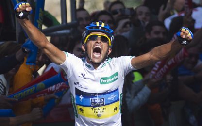 Vuelta, capolavoro Contador: roja strappata a Rodríguez