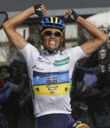 La Milano-Torino a Contador. Nibali soltanto nono