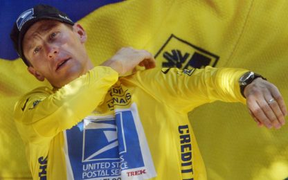 Caso Armstrong: non saranno riassegnati i Tour 1999-2005