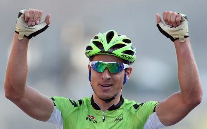 Tirreno-Adriatico, tappa a Sagan. Nibali leader della corsa