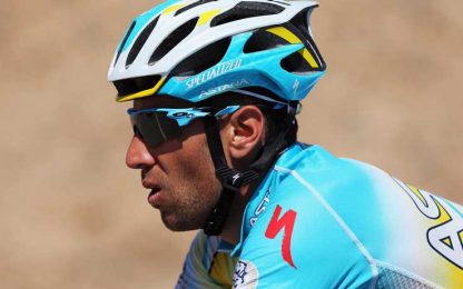 La Tirreno-Adriatico è di Nibali, ultima tappa a Martin