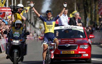 Sagan non va, l'Amstel Gold Race è di Kreuziger