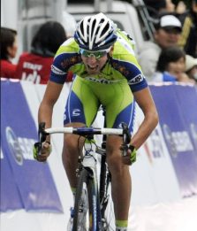 Giro del Trentino, atto terzo: in volata vince Santaromita